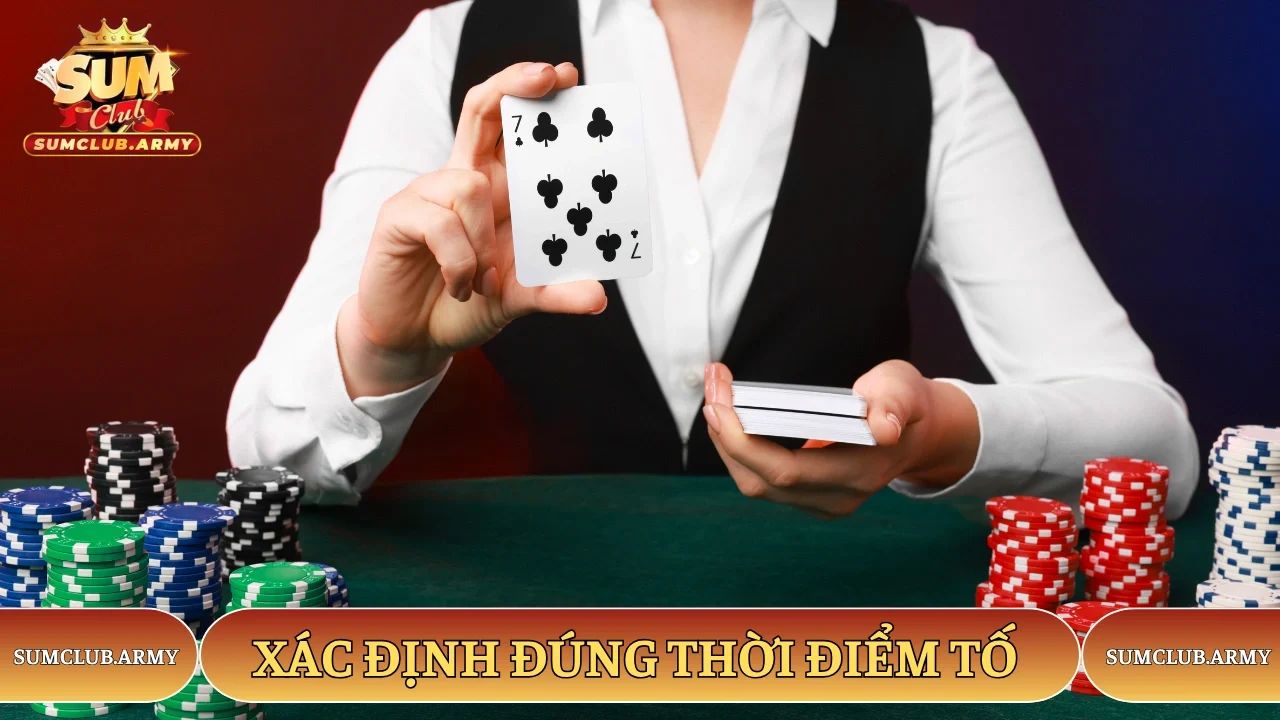 Xác định đúng thời điểm tố